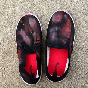 Halloween shoes youth size 3